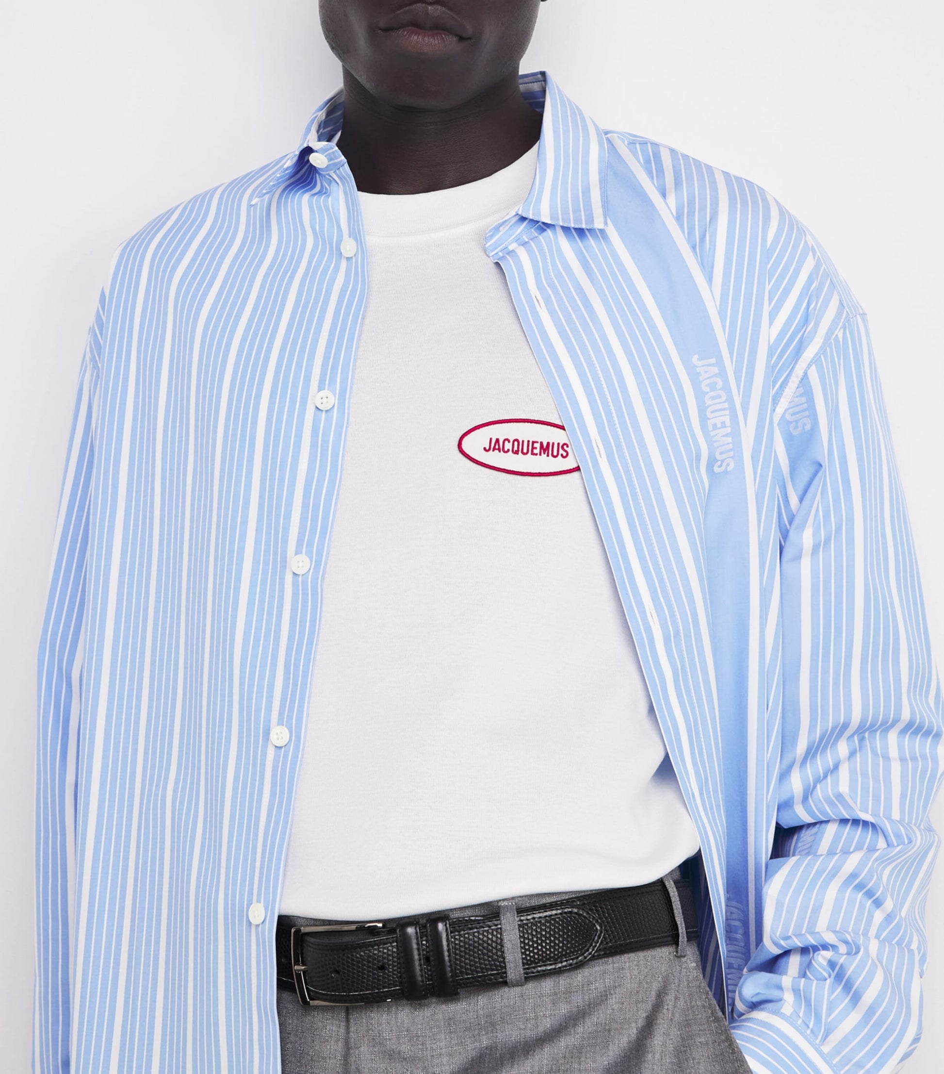 Cotton Logo Patch T-Shirt