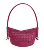Pink Mini Lambskin Solstice Shoulder Bag