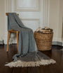 Araminta Campbell Alpaca-Blend Willow Throw (150cm x 230cm)