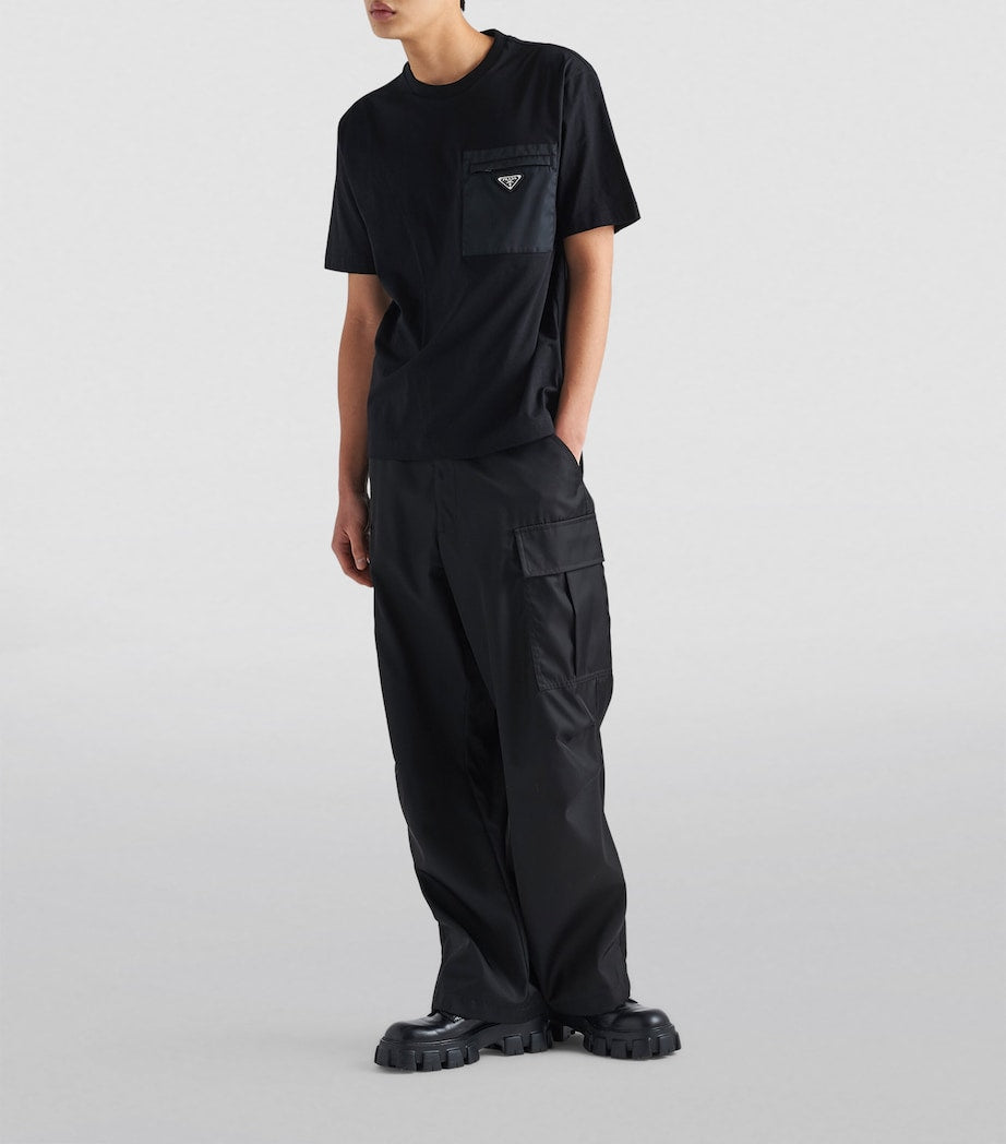 Prada T-Shirt with Pocket Detail