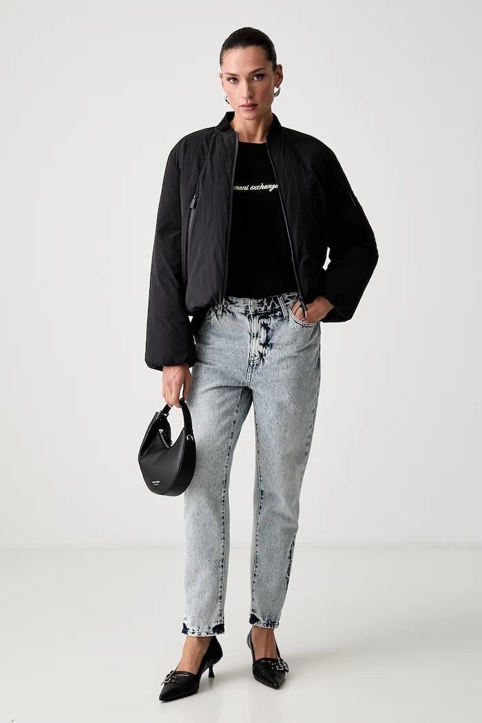 Armani Exchange kadın pamuklu tişört