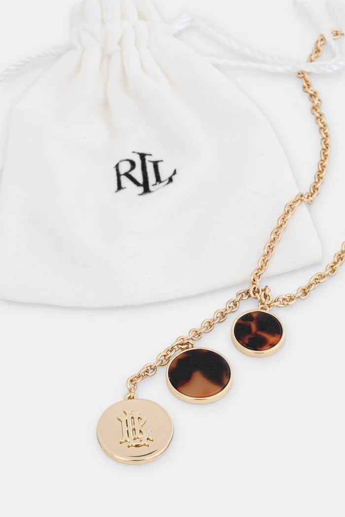 Lauren Ralph Lauren kadın metal kolye MARTINGALE