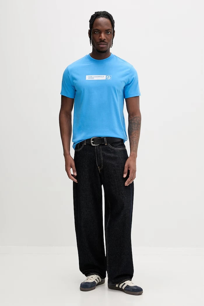 Karl Lagerfeld Jeans тениска мъжка с памук