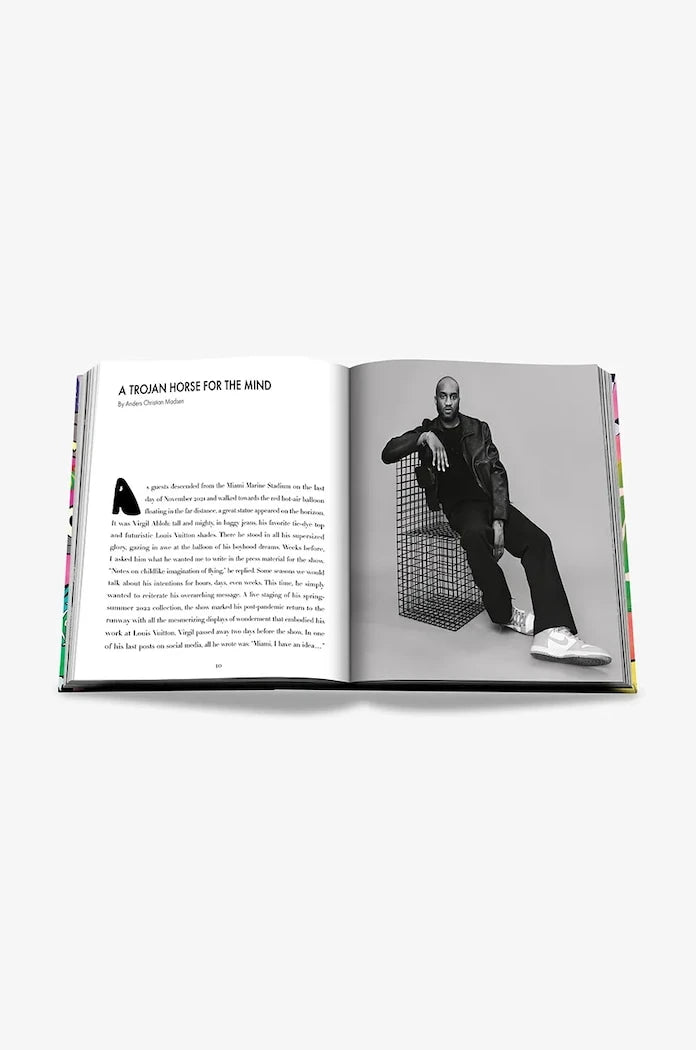 Assouline Louis Vuitton: Virgil Abloh by Anders Christian Madsen, İngilizce