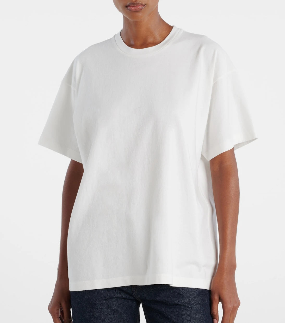 The Row - Lavinia cotton jersey T-shirt