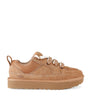 UGG Beige Suede Lo Lowmel Sneakers