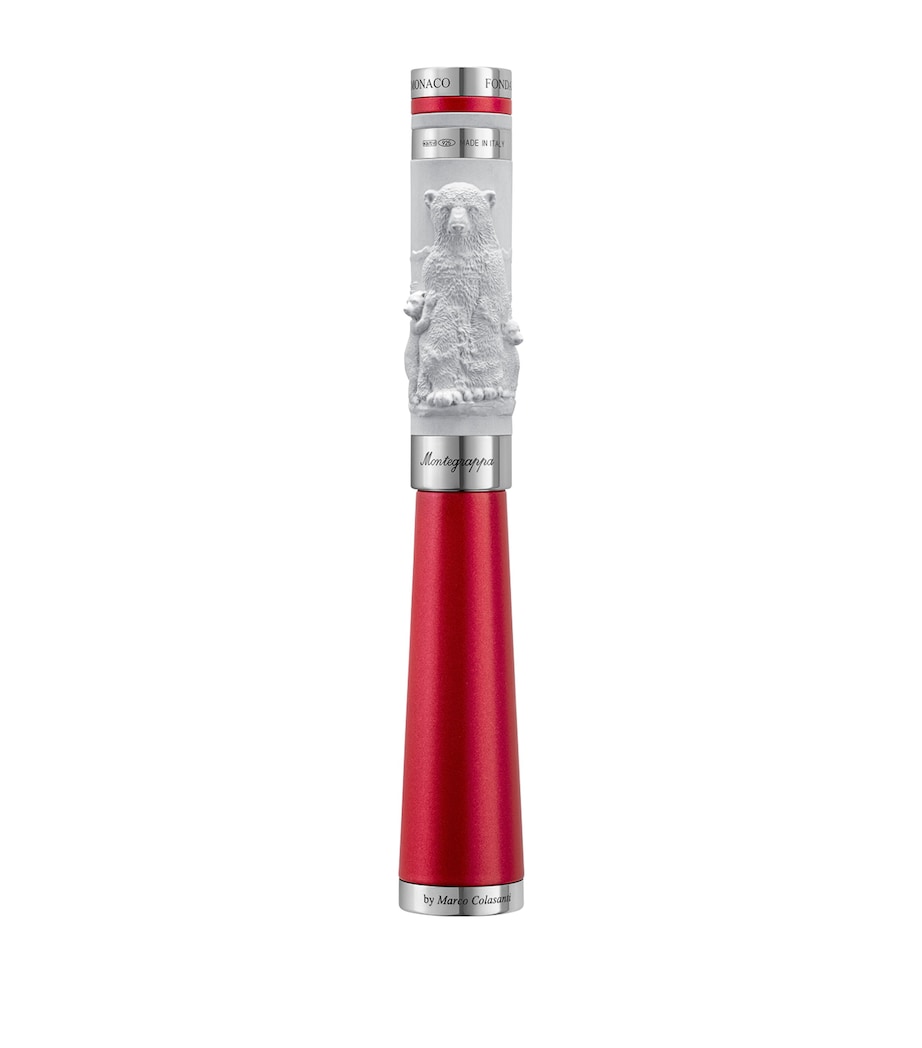 Montegrappa Prince Albert II of Monaco Foundation: Life Fountain Pen