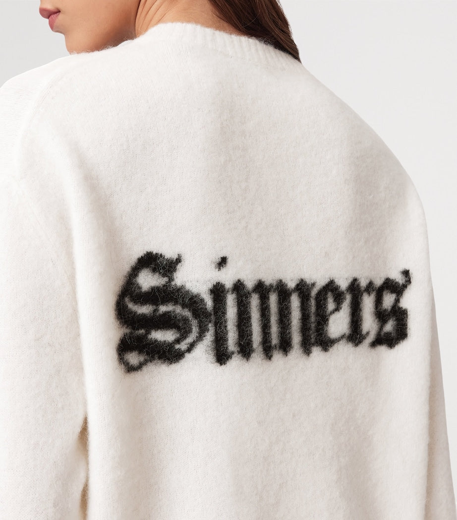 Multi Saints and Sinners Sweater