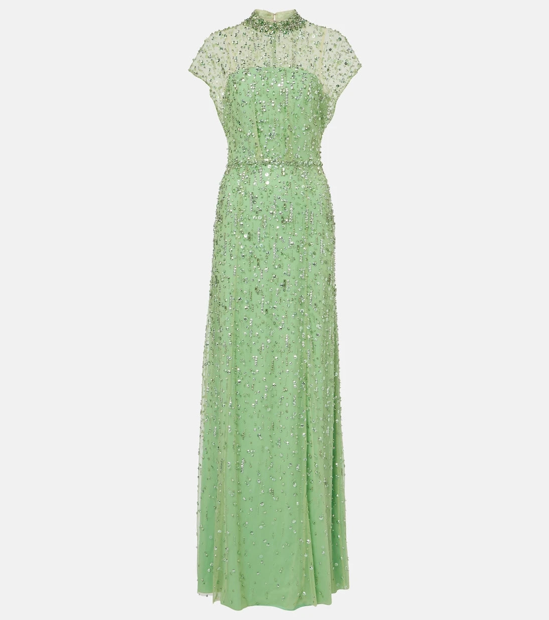 Jenny Packham - Crystal Drop embellished gown