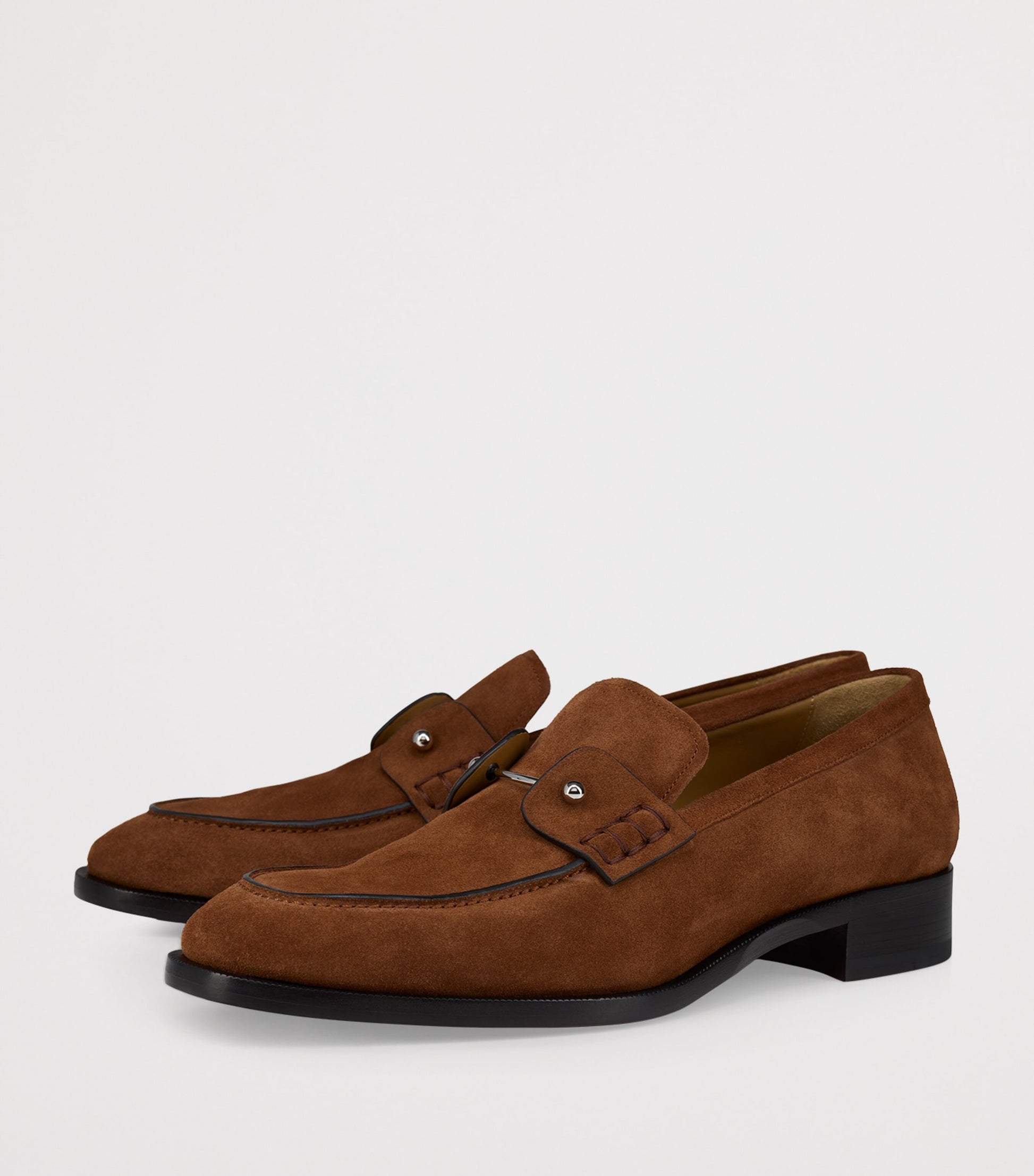 Chambelimoc Leather Loafers
