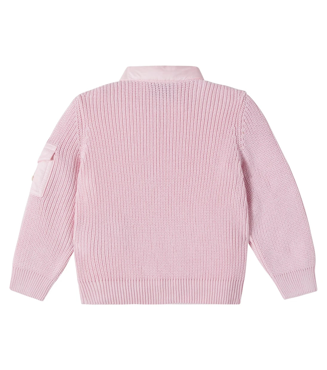 Moncler Enfant - Baby down-paneled cotton jacket