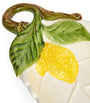 Les-Ottomans Lemon Starter Plate