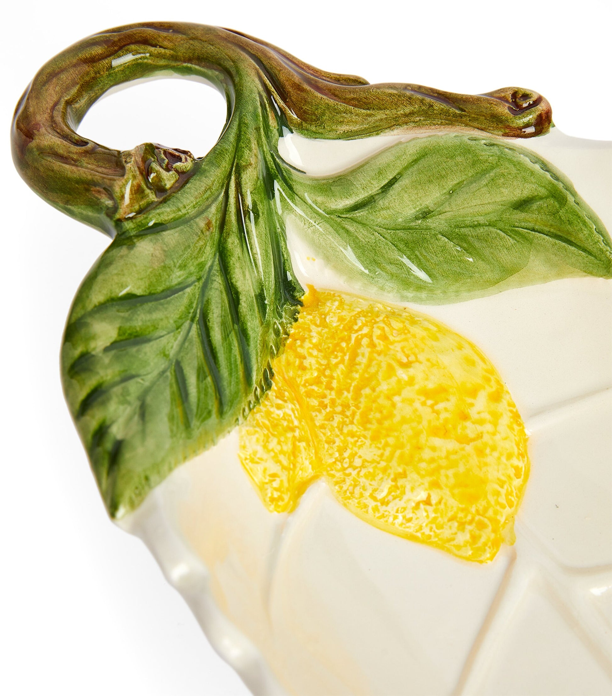 Les-Ottomans Lemon Starter Plate