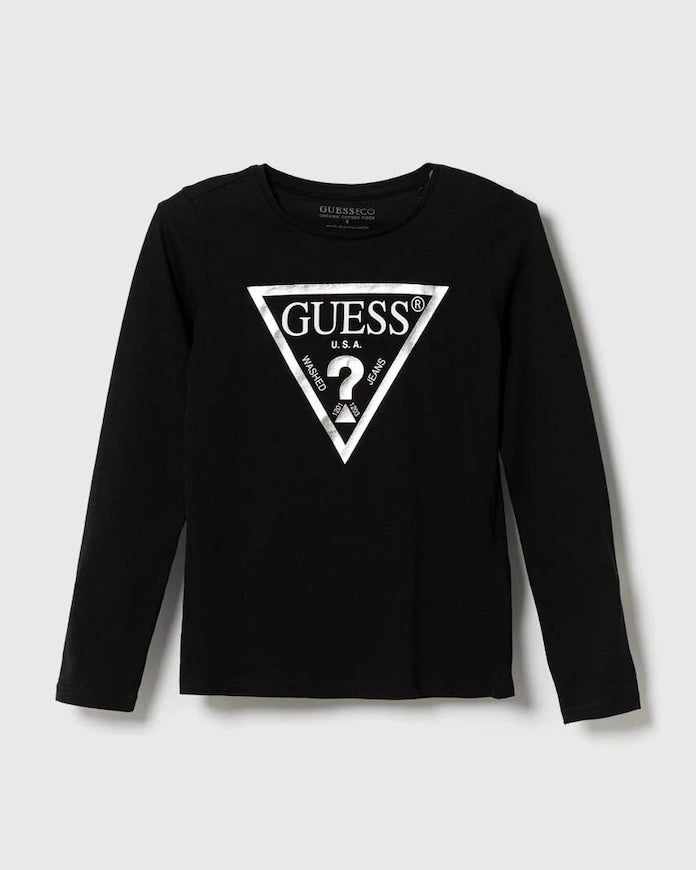 Guess Uzun Kollu Çocuk Bluzu