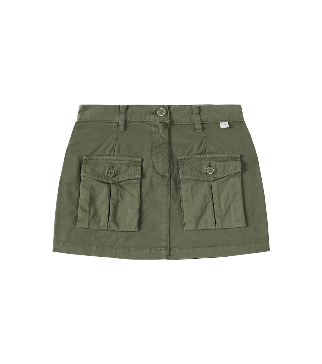 Il Gufo - Cotton gabardine skirt
