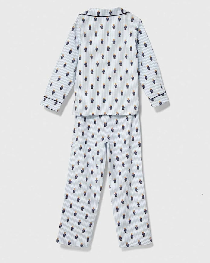Polo Ralph Lauren Çocuk Pamuklu Pijama