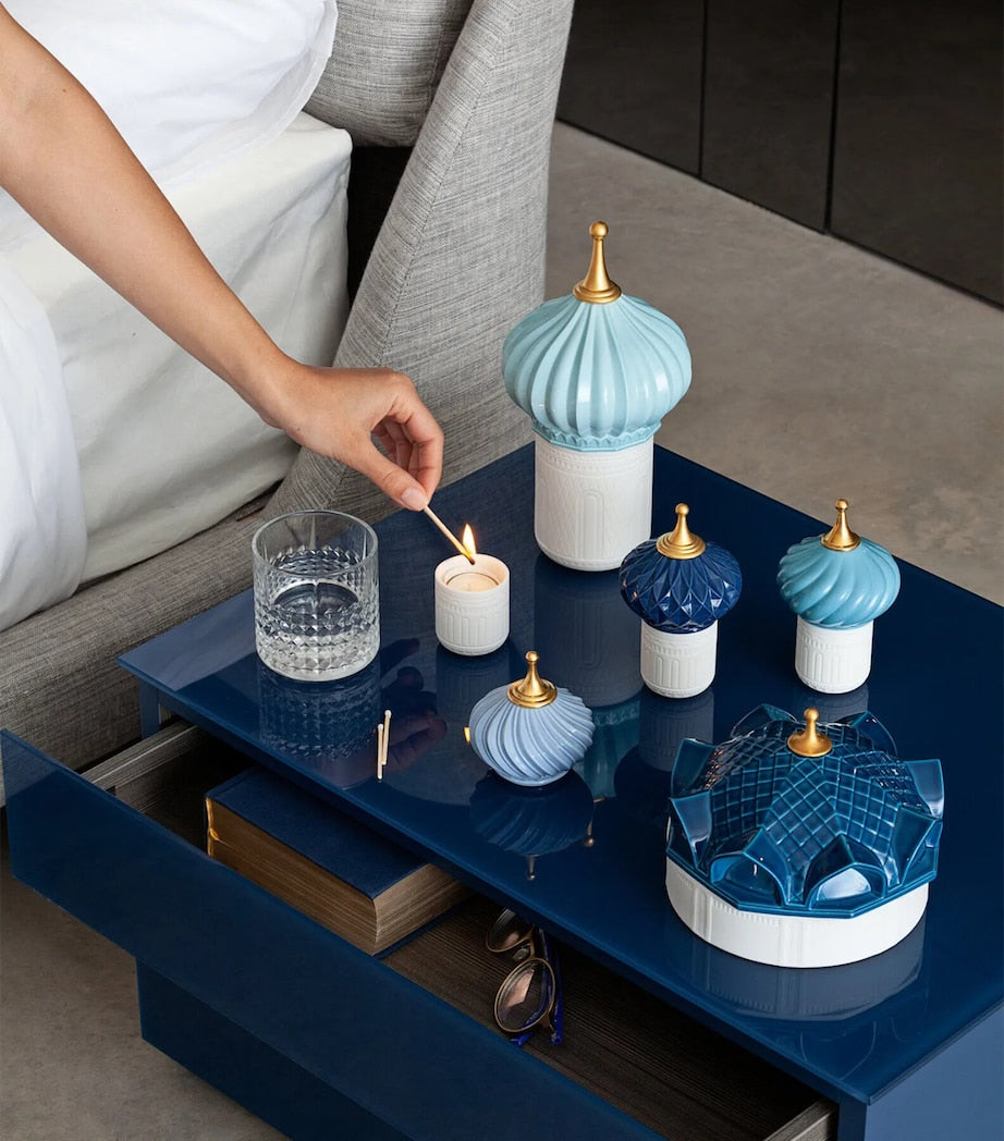 Lladró 1001 Lights Scheherazade’s Quarters Candle (200g)