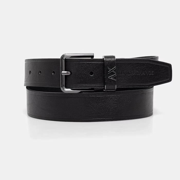 Armani Exchange колан мъжки от кожа