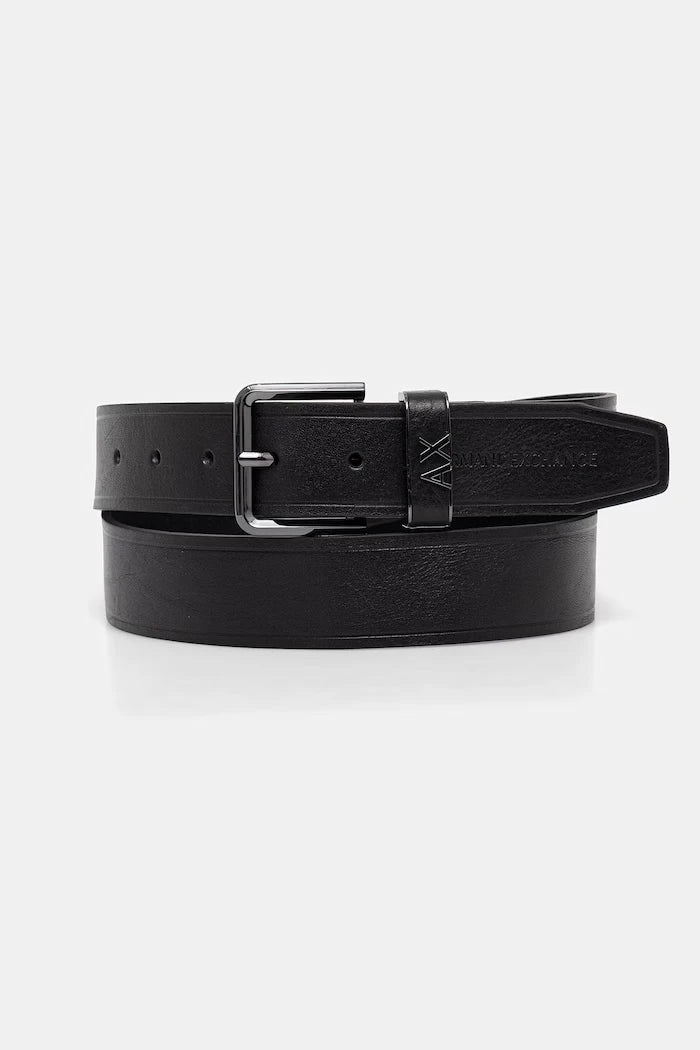 Armani Exchange Erkek Deri Kemer