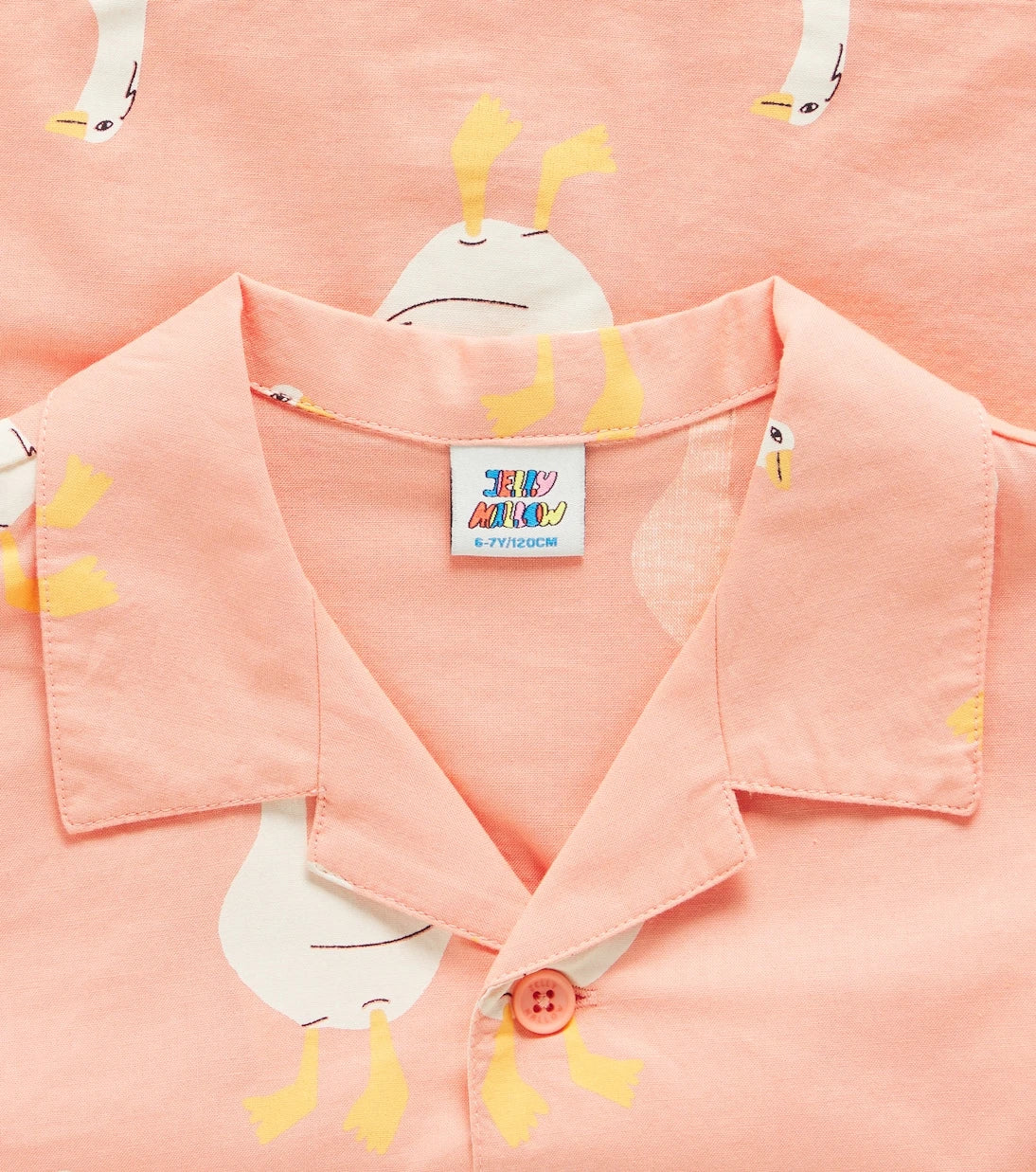 Jellymallow - Printed cotton shirt