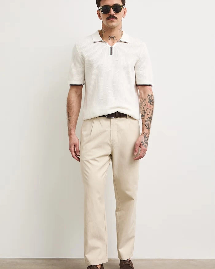 Medicine erkek lyocell chino pantolon
