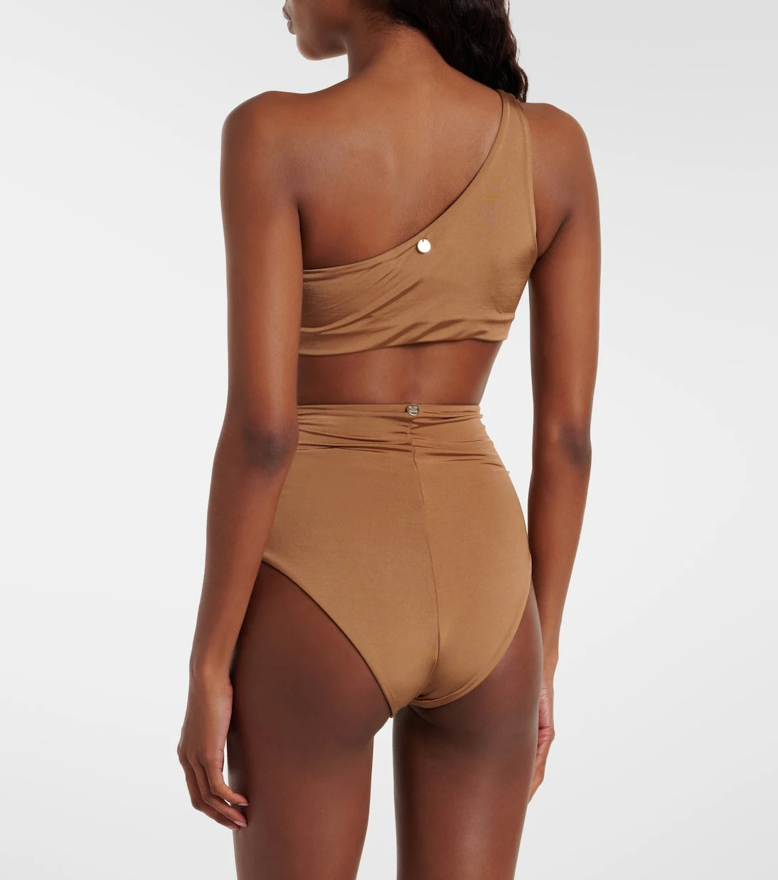 Max Mara - Alisia one-shoulder bikini top