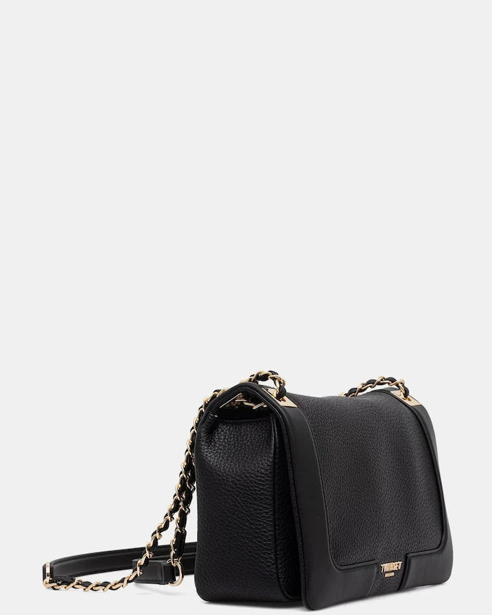 Twinset kadın crossbody çanta, suni deri