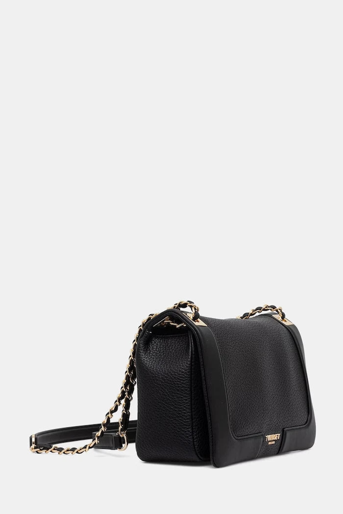 Twinset kadın crossbody çanta, suni deri