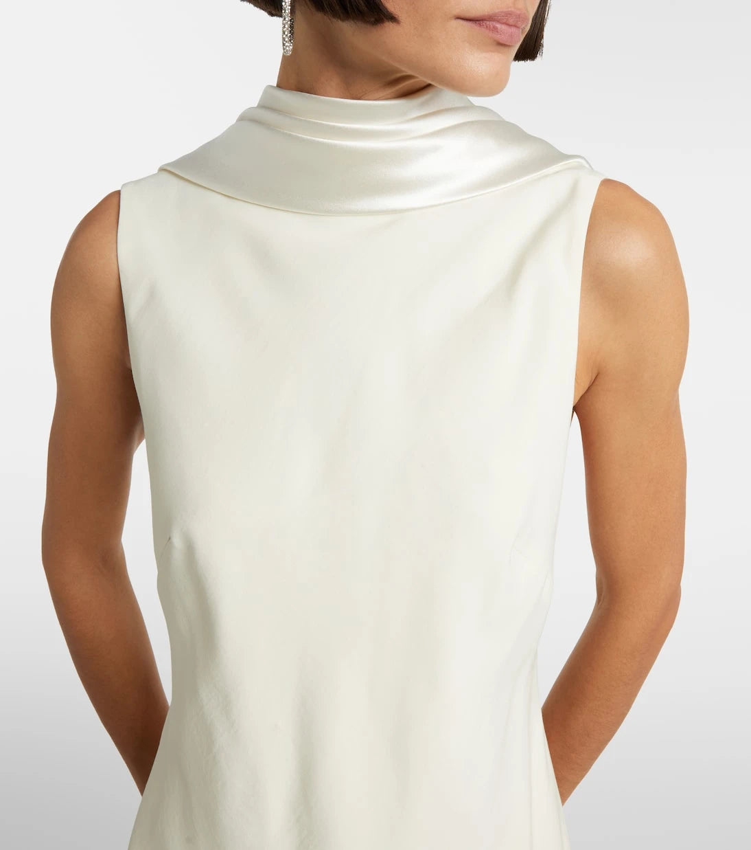 Danielle Frankel - Bridal Mimi wool-blend minidress