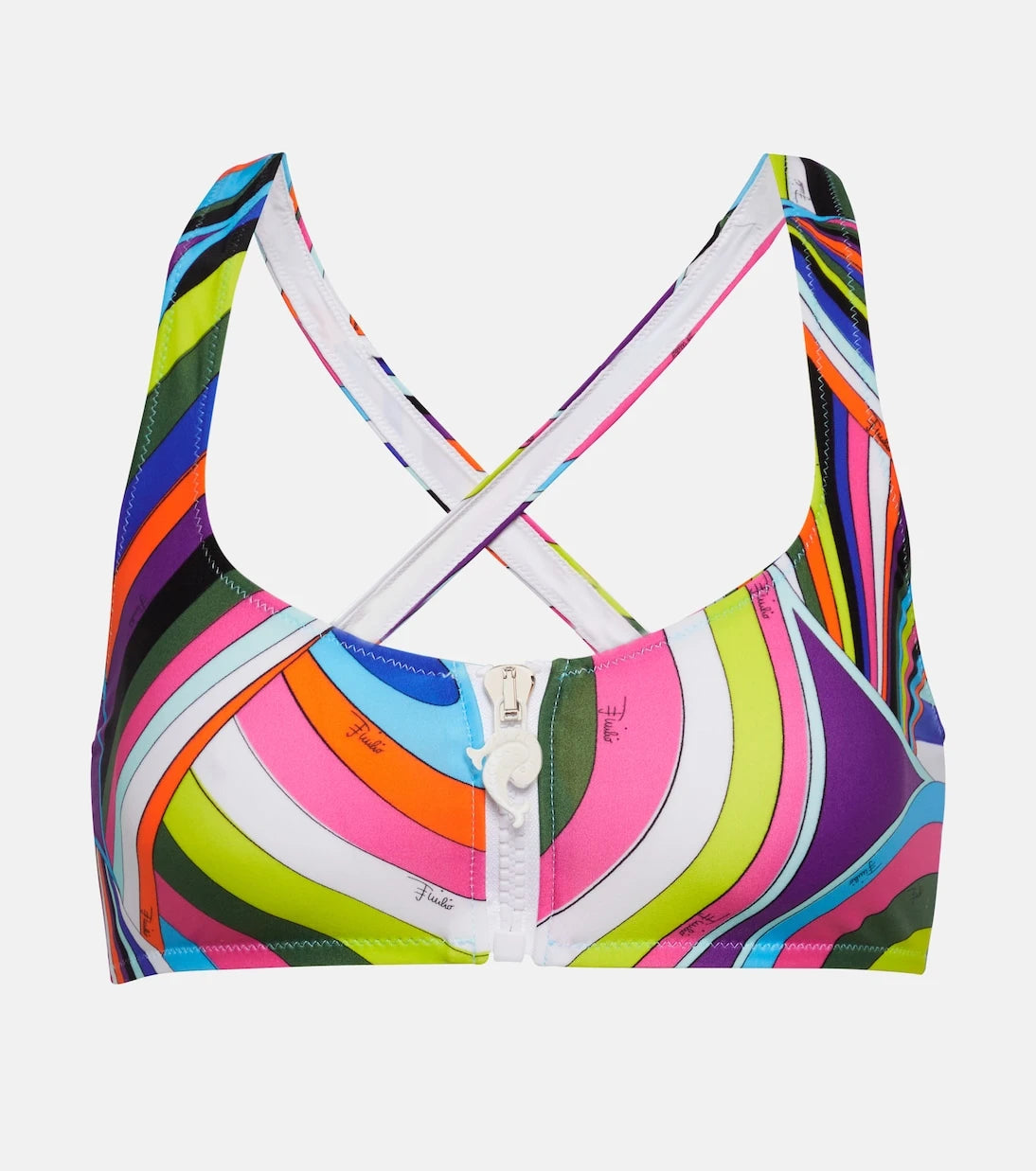 Pucci - Iride bikini top