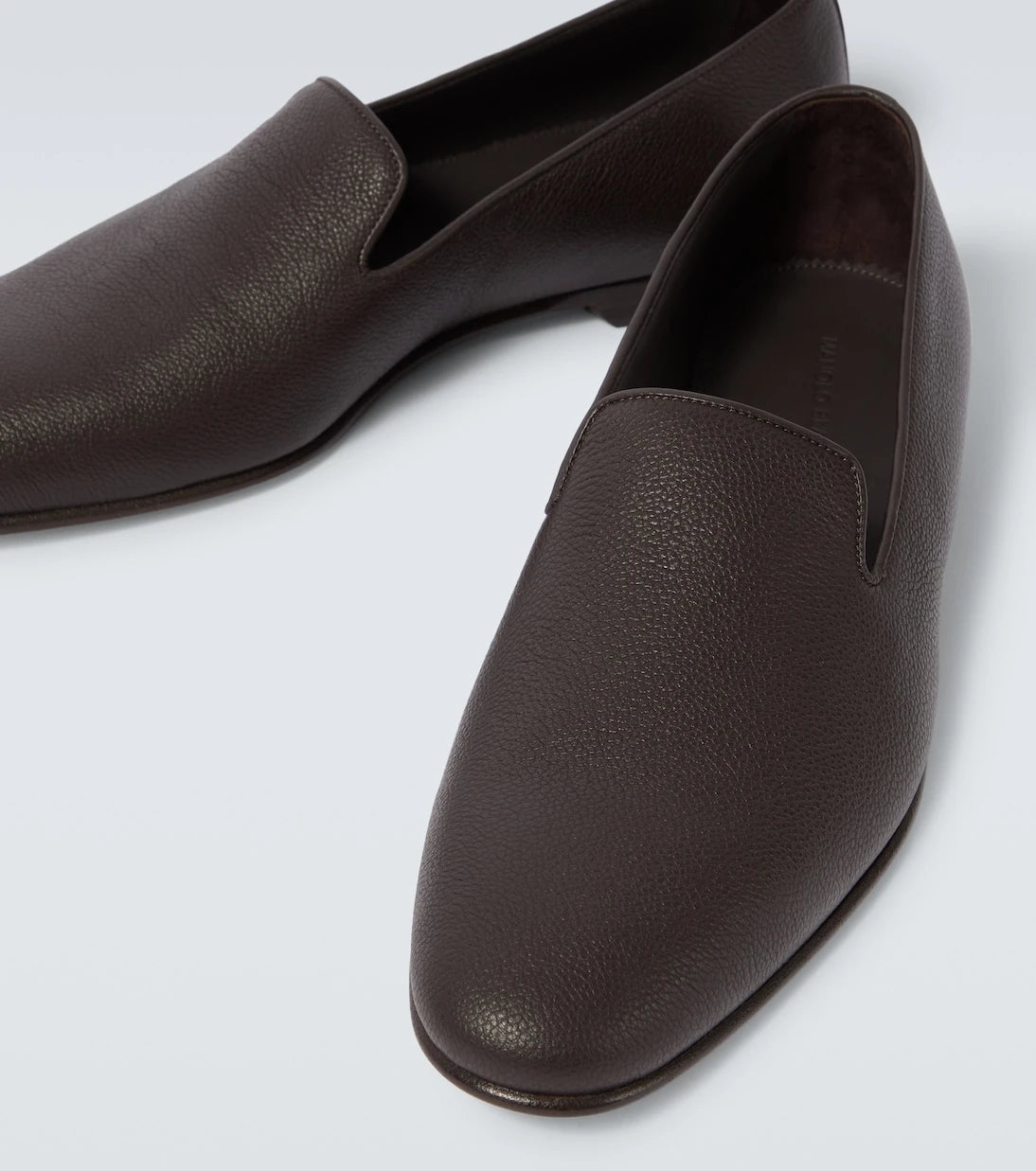 Manolo Blahnik - Leather loafers