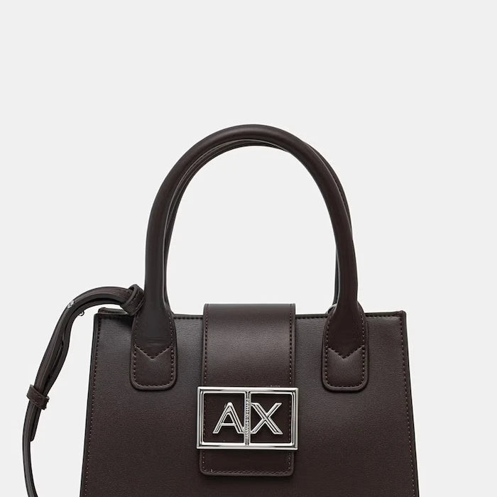 Armani Exchange чанта tote дамска от имитация на кожа