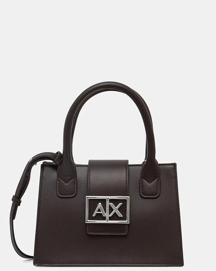 Armani Exchange чанта tote дамска от имитация на кожа