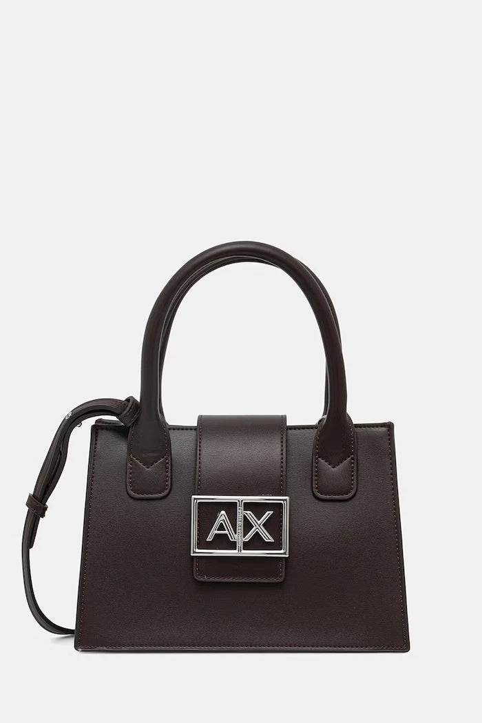 Armani Exchange чанта tote дамска от имитация на кожа