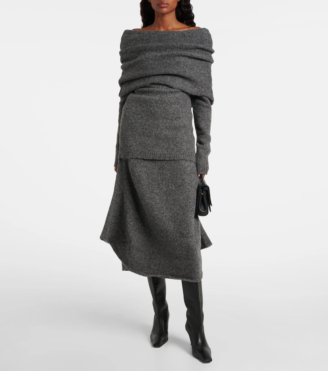 Entire Studios - Knitted midi skirt