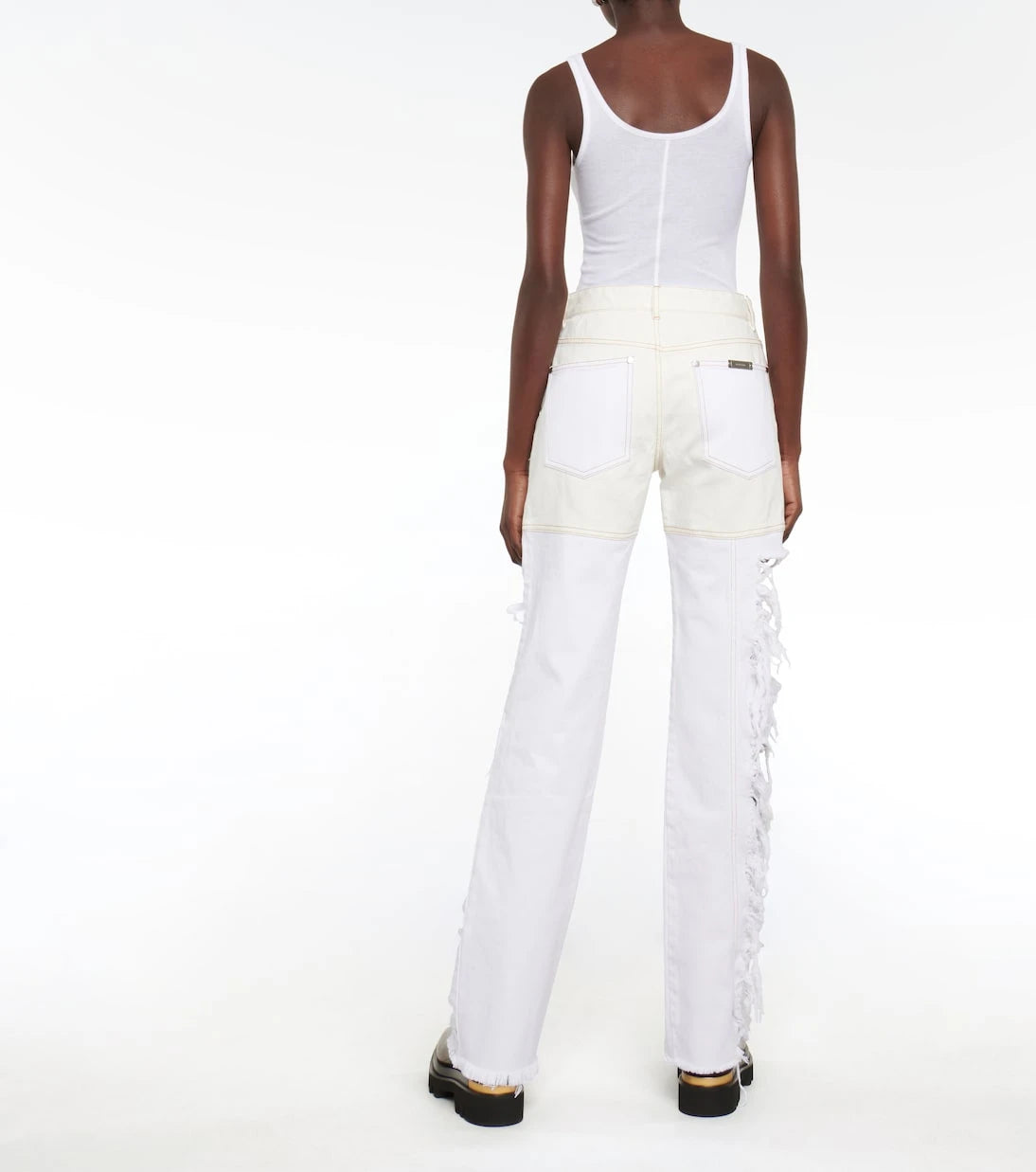 Peter Do - High-rise straight jeans