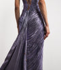 Maria Lucia Hohan Purple Despina Maxi Dress