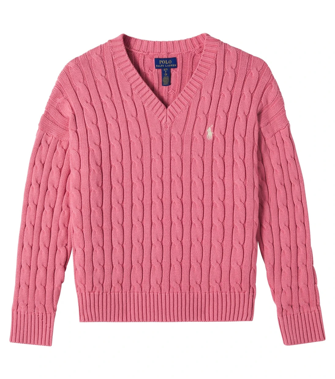 Polo Ralph Lauren Kids - Cable-knit cotton sweater