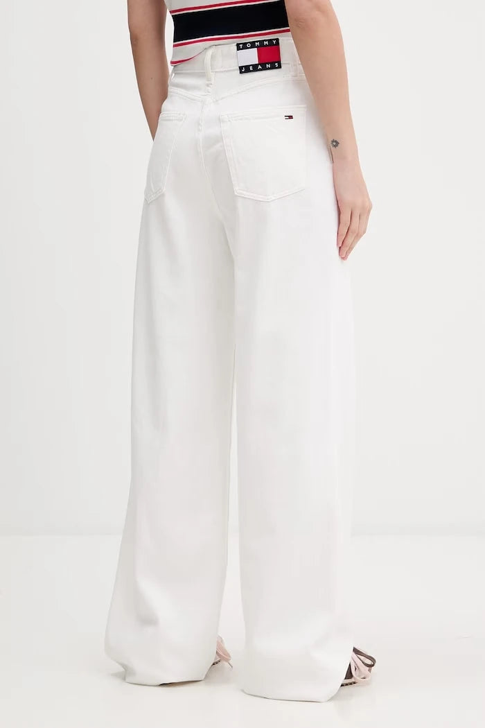 Tommy Jeans дънки wide leg дамски