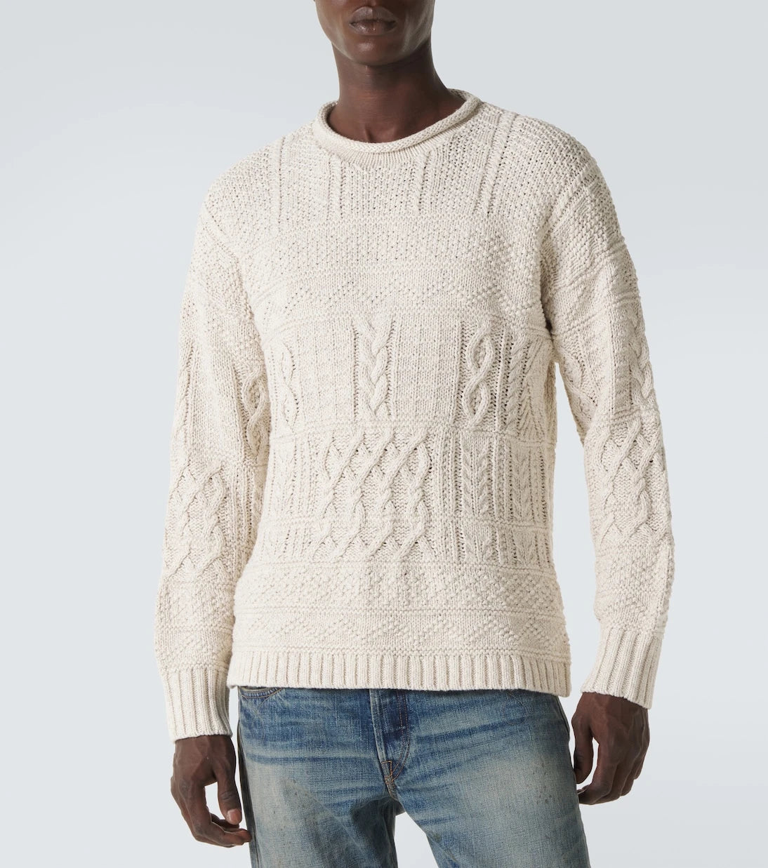 RRL - Cotton and linen sweater