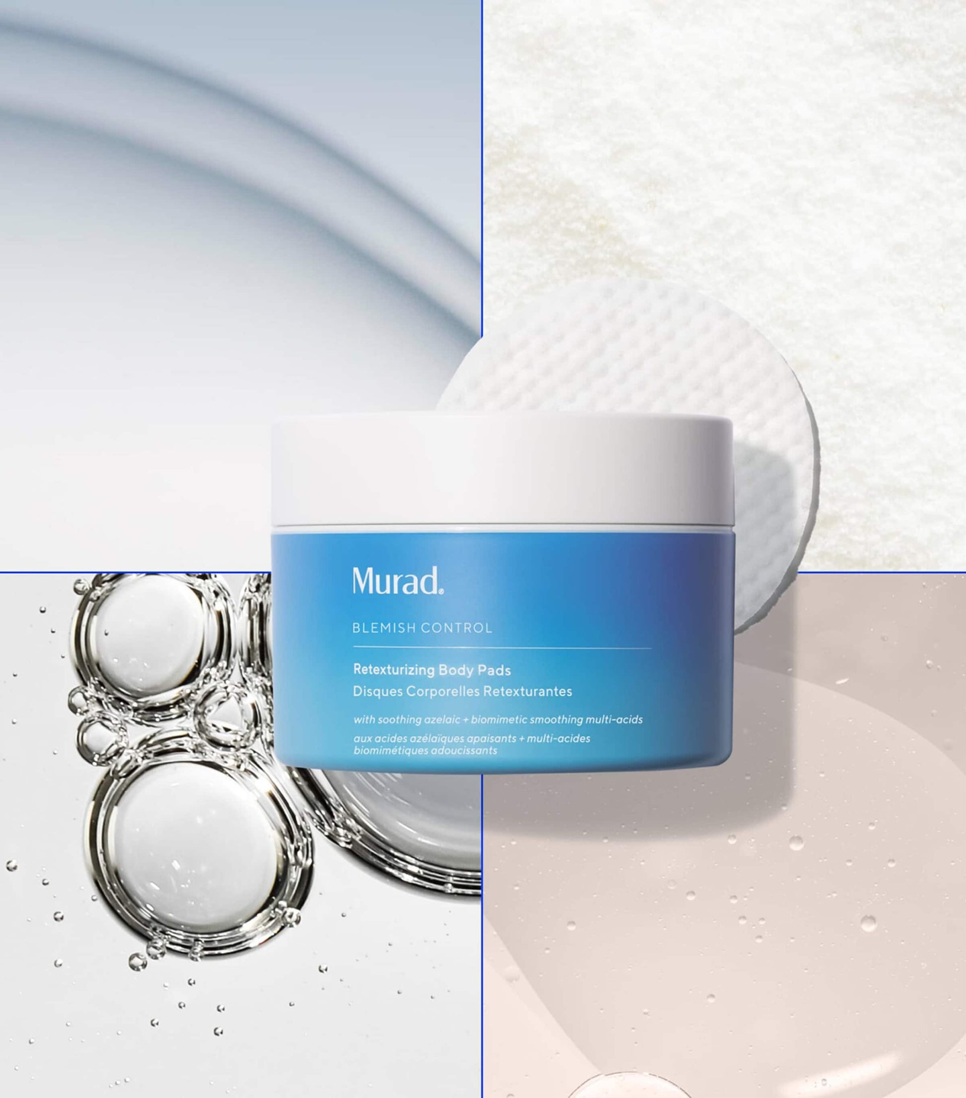 Retexturising Body Pads (45 Pads)