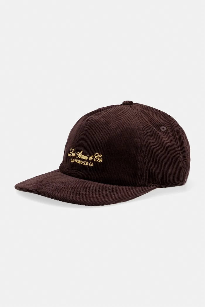 Levi's denim kumaştan siperlikli şapka LAKESHORE