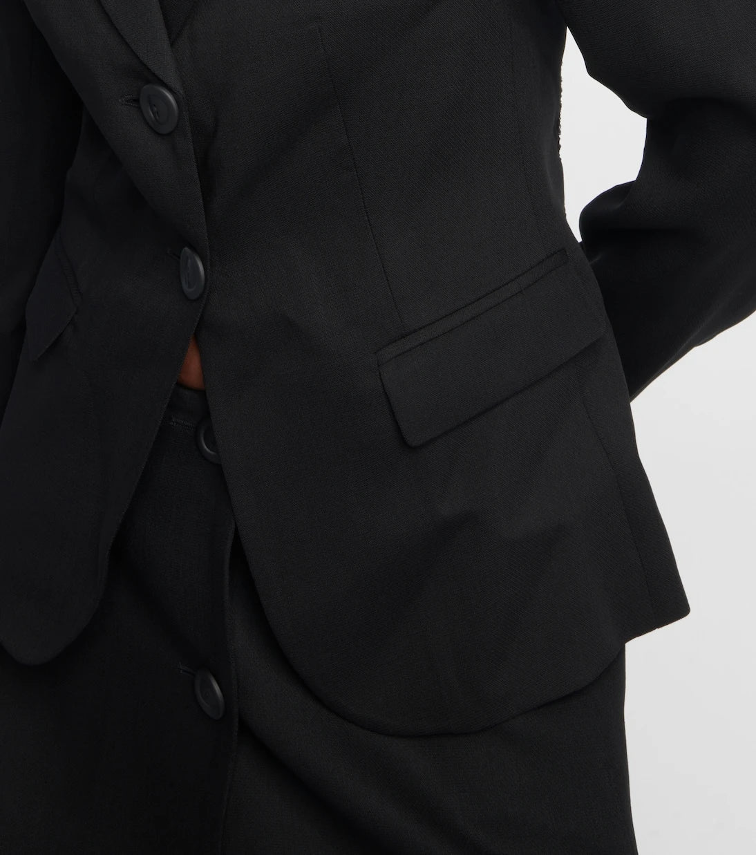 Acne Studios - Single-breasted wool-blend blazer