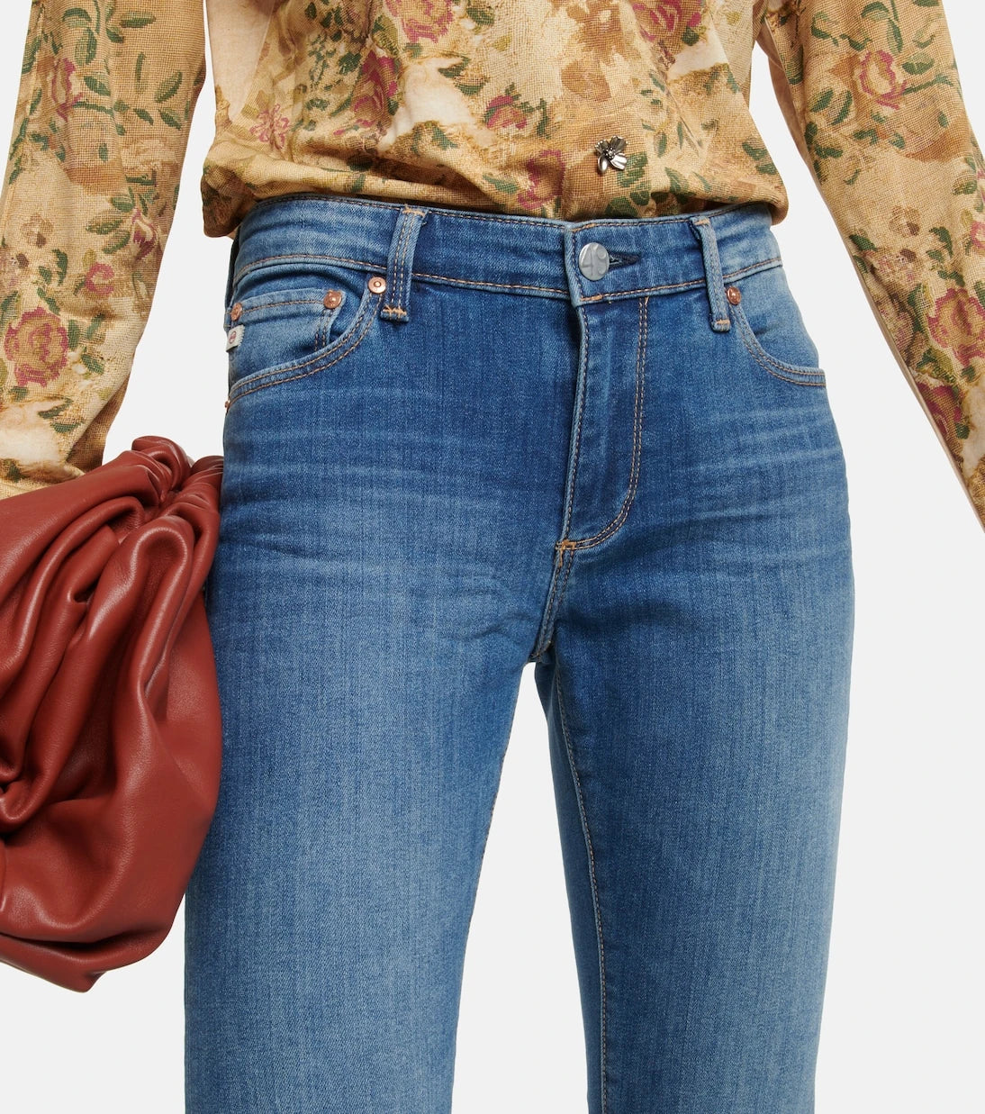 AG Jeans - Legging Ankle mid-rise skinny jeans