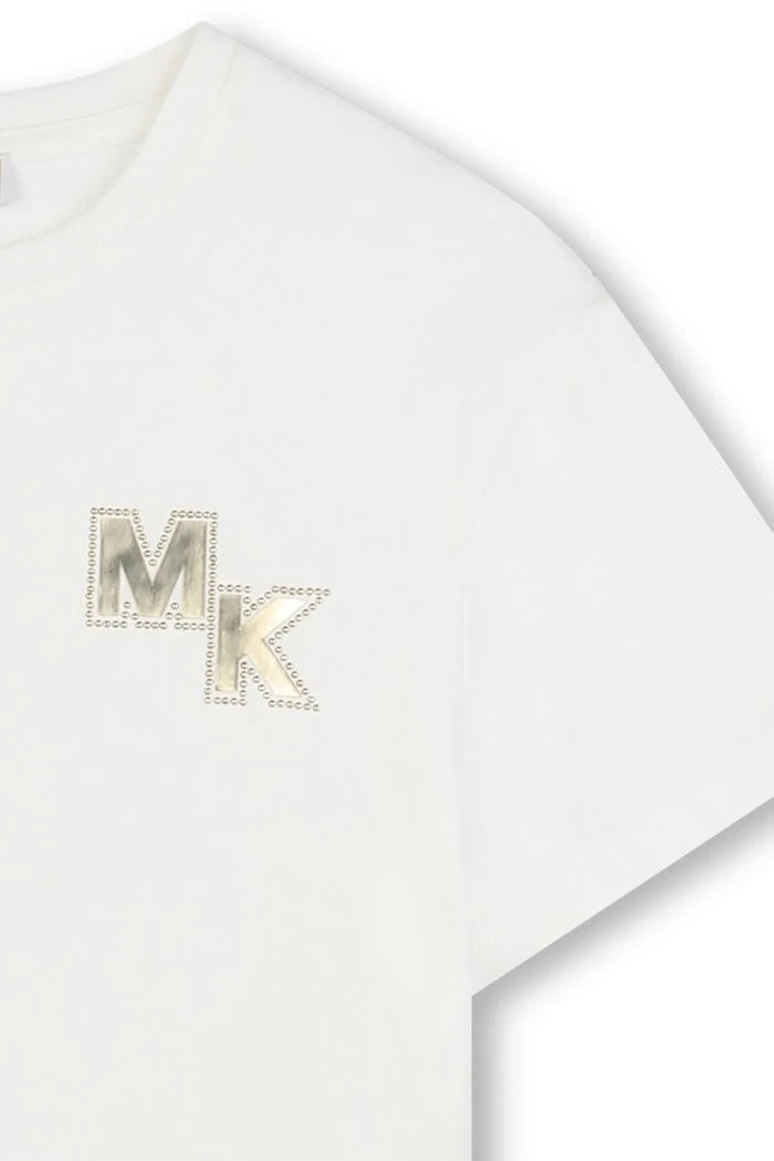 Michael Kors Çocuk Pamuklu Tişört