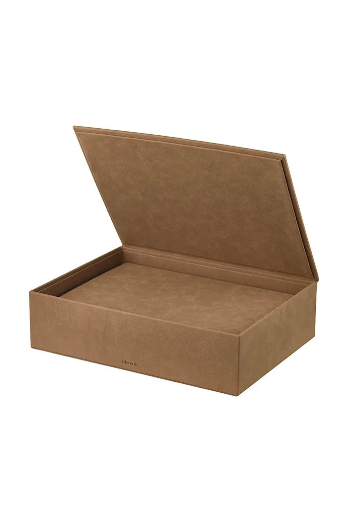 Blomus Sahla Saklama Kutusu Seti 35 × 25 × 7 / 40 × 30 × 11 cm (2 Parça)