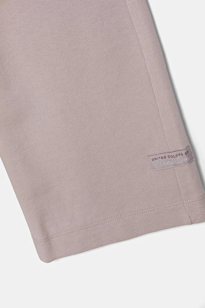 Çocuklar için pamuklu geniş pantolon United Colors of Benetton