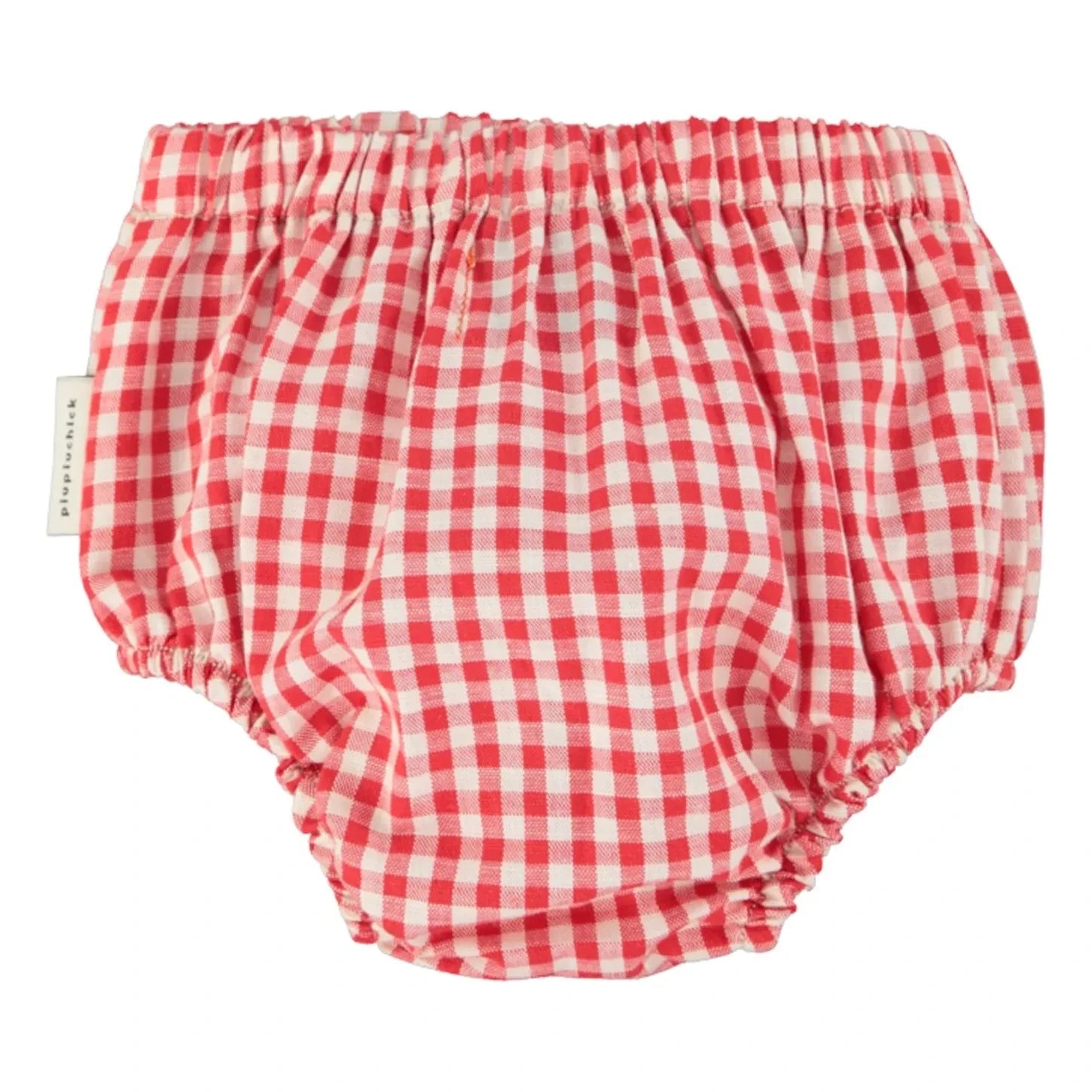 Piupiuchick - Bloomer Vichy Organic Cotton | Red