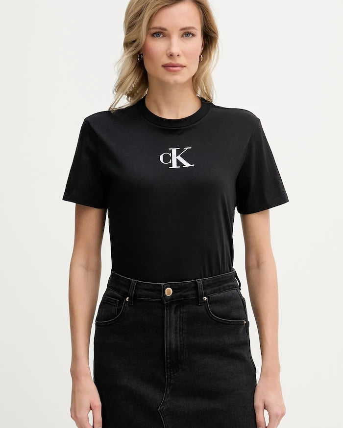 Calvin Klein Jeans Pamuklu Tişört