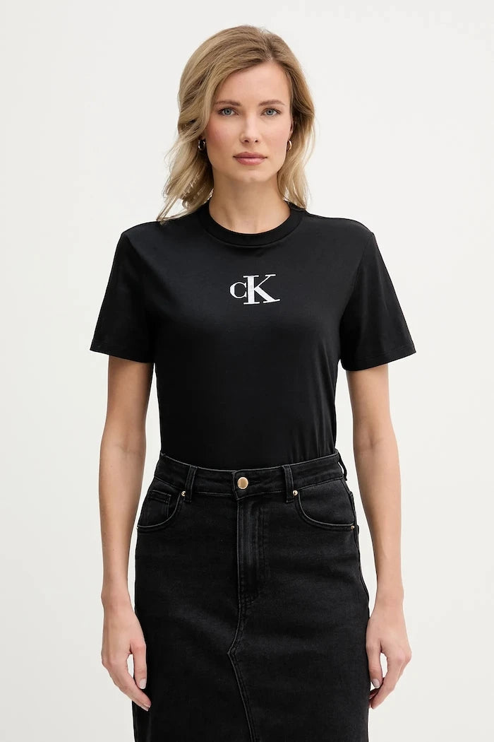 Calvin Klein Jeans Pamuklu Tişört